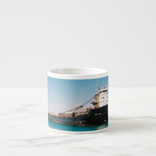 John D. Leitch ULS espresso mok (Voorkant)