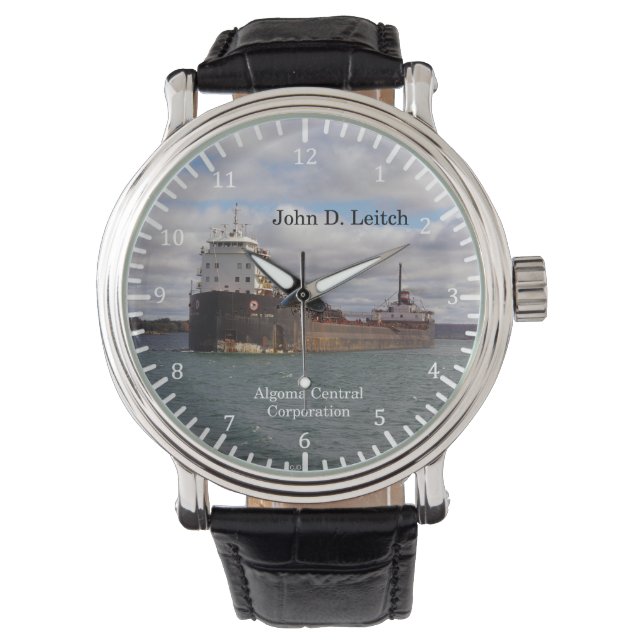 John D. Leitch watch Horloge (Voorkant)