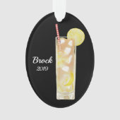 John Daly Cocktail gepersonaliseerd Ornament (voorkant)