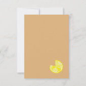 John Daly Invitation Kaart (Achterkant)