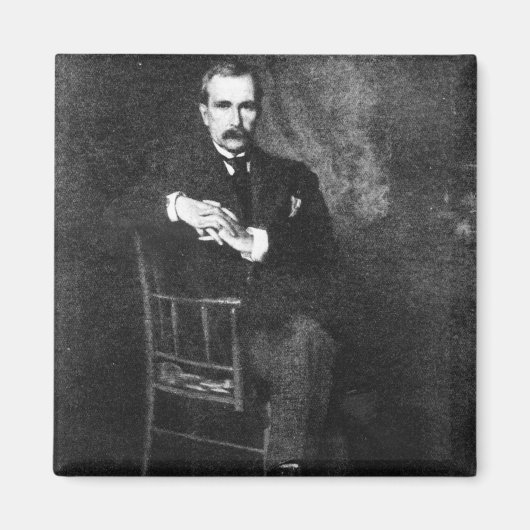 John Davison Rockefeller Magneet (Voorkant)