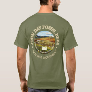 John Day Fossil Bedden (NM) T-shirt