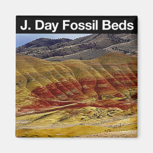 John Day Fossil Beds Nationaal Monument Magneet