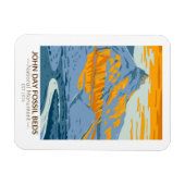 John Day Fossil Beds Nationaal Monument Oregon Magneet (Horizontaal)