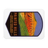 John Day Fossil Beds National Monument Magneet (Horizontaal)