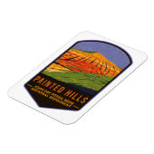 John Day Fossil Beds National Monument Magneet (Linkerzijde)