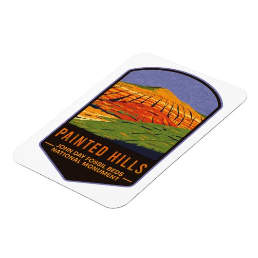 John Day Fossil Beds National Monument Magneet (Linkerzijde)