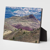 John Day Fossil Beds National Monument (Oregon) Fotoplaat (Zijkant)