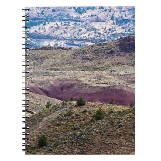 John Day Fossil Beds National Monument (Oregon) Notitieboek (Voorkant)