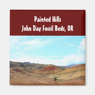 John Day Fossil Beds Oregon Magnet Magneet