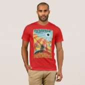 John Day Fossil Beds Solar Eclipse Tshirt (Voorkant volledig)