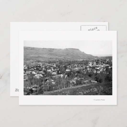 John Day, Oregon Town Uitzicht Foto Briefkaart (Voorkant / Achterkant)