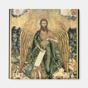 John de Baptist, Angel of the Wilderness Magneet