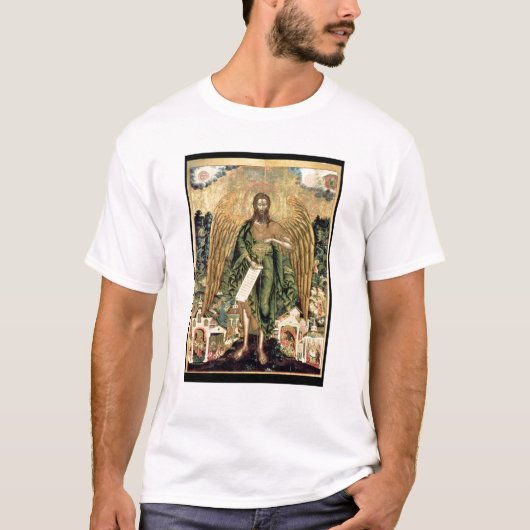 John de Baptist, Angel of the Wilderness T-shirt (Voorkant)