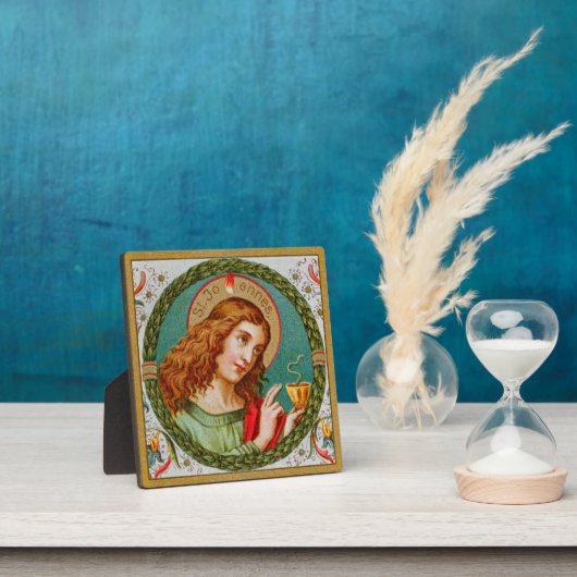 John de Evangelist (JMAS 06) Fotoplaat (Insitu)