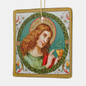 John de Evangelist (JMAS 06) Keramisch Ornament (Links)