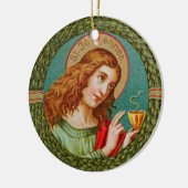 John de Evangelist (JMAS 06) Keramisch Ornament (Links)