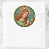 John de Evangelist (JMAS 06) Ronde Sticker (Tas)