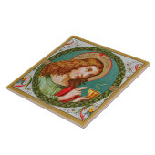 John de Evangelist (JMAS 06) Tegeltje (Zijkant)