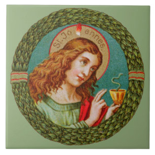John de Evangelist (JMAS 06) Tegeltje