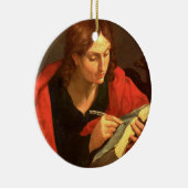 John de Evangelist Keramisch Ornament (Rechts)