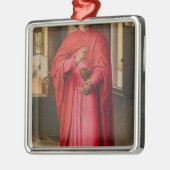 John de Evangelist Metalen Ornament (Links)