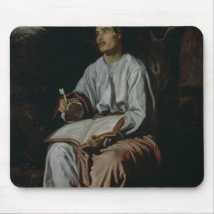 John de Evangelist op het eiland Muismat