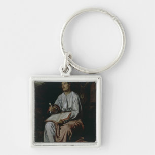 John de Evangelist op het eiland Sleutelhanger