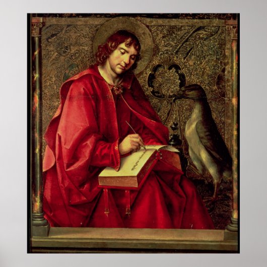 John de Evangelist Poster (Voorkant)