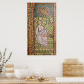 John de Evangelist Poster (Keuken)
