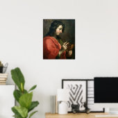 John de Evangelist Poster (Thuiskantoor)