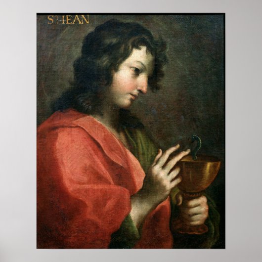 John de Evangelist Poster (Voorkant)