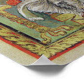 John de Evangelist, van de Ebbo Gospels Poster (Hoek)