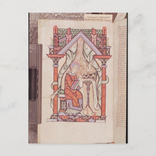 John de Evangelist van de Gospels Briefkaart (Voorkant)