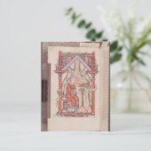 John de Evangelist van de Gospels Briefkaart (Staand voorkant)