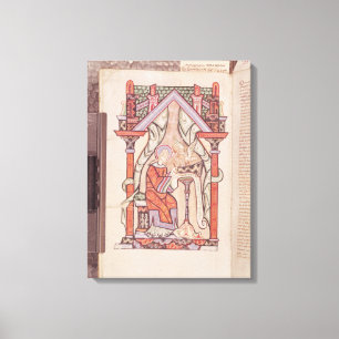 John de Evangelist van de Gospels Canvas Afdruk