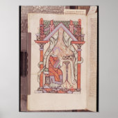 John de Evangelist van de Gospels Poster (Voorkant)