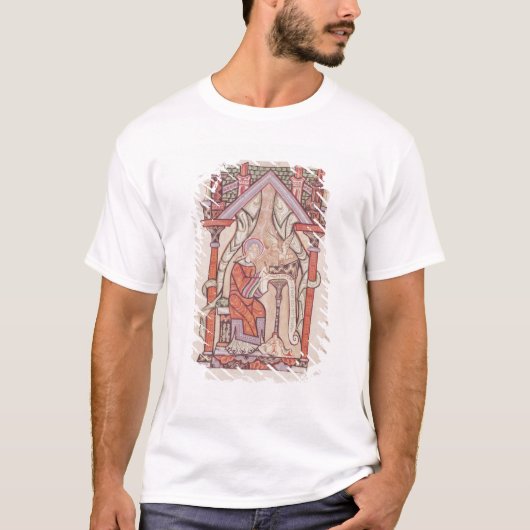 John de Evangelist van de Gospels T-shirt (Voorkant)