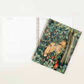 John Dearle "Greenery" - Tree Flower & Fox Planner (Display)