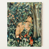 John Dearle "Greenery" - Tree Flower & Fox Planner (Achterkant)