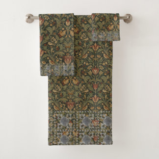 John Dearle William Morris Vintage Bloemmotief Bad Handdoek