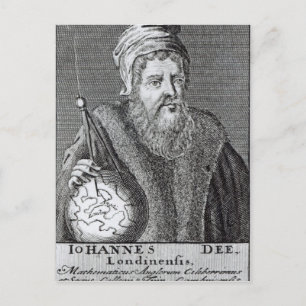 John Dee een Lononer Briefkaart