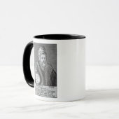 John Dee een Lononer Mok (Voorkant links)