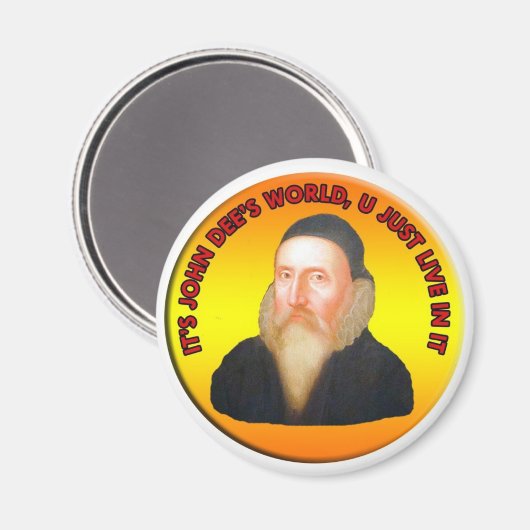 John Dee Magnet (Recto/Verso)