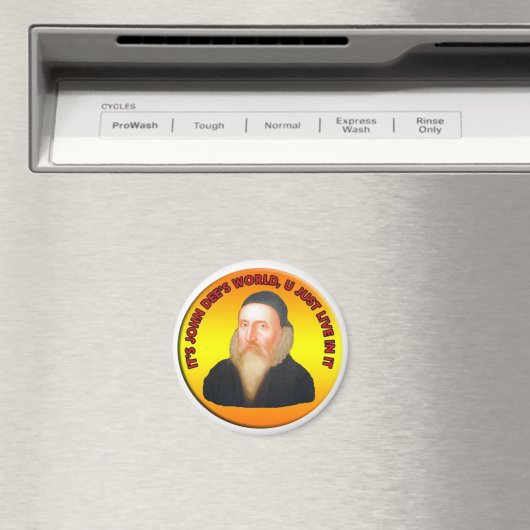 John Dee Magnet (In Situ (Lave-vaisselle))