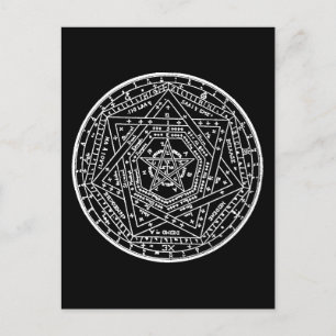 John Dee Tablet Briefkaart