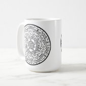 John Dee Tablet Koffiemok (Voorkant links)