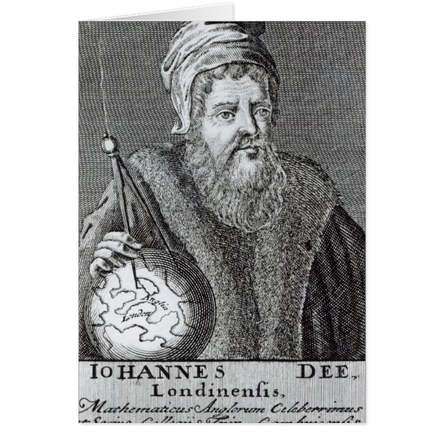 John Dee un Londonien (Devant)