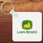 John Deere maaierkunst Sleutelhanger (Voorkant)