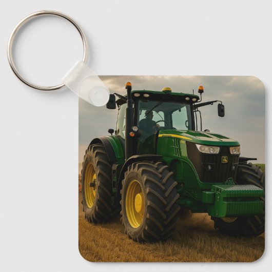 John Deere Sleutelhanger (Voorkant)